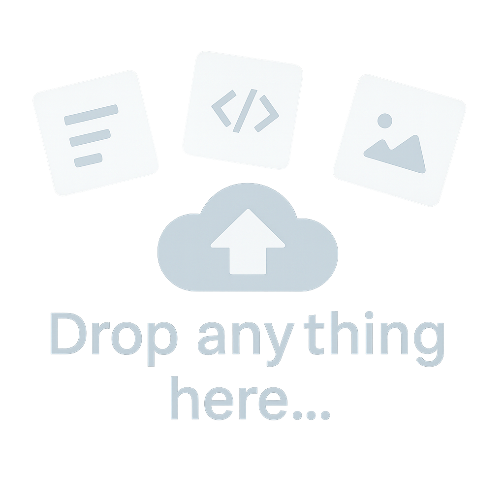 Drag and Drop Icon
